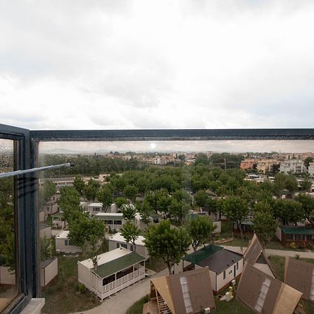 Hotel Crown Rimini Exterior foto