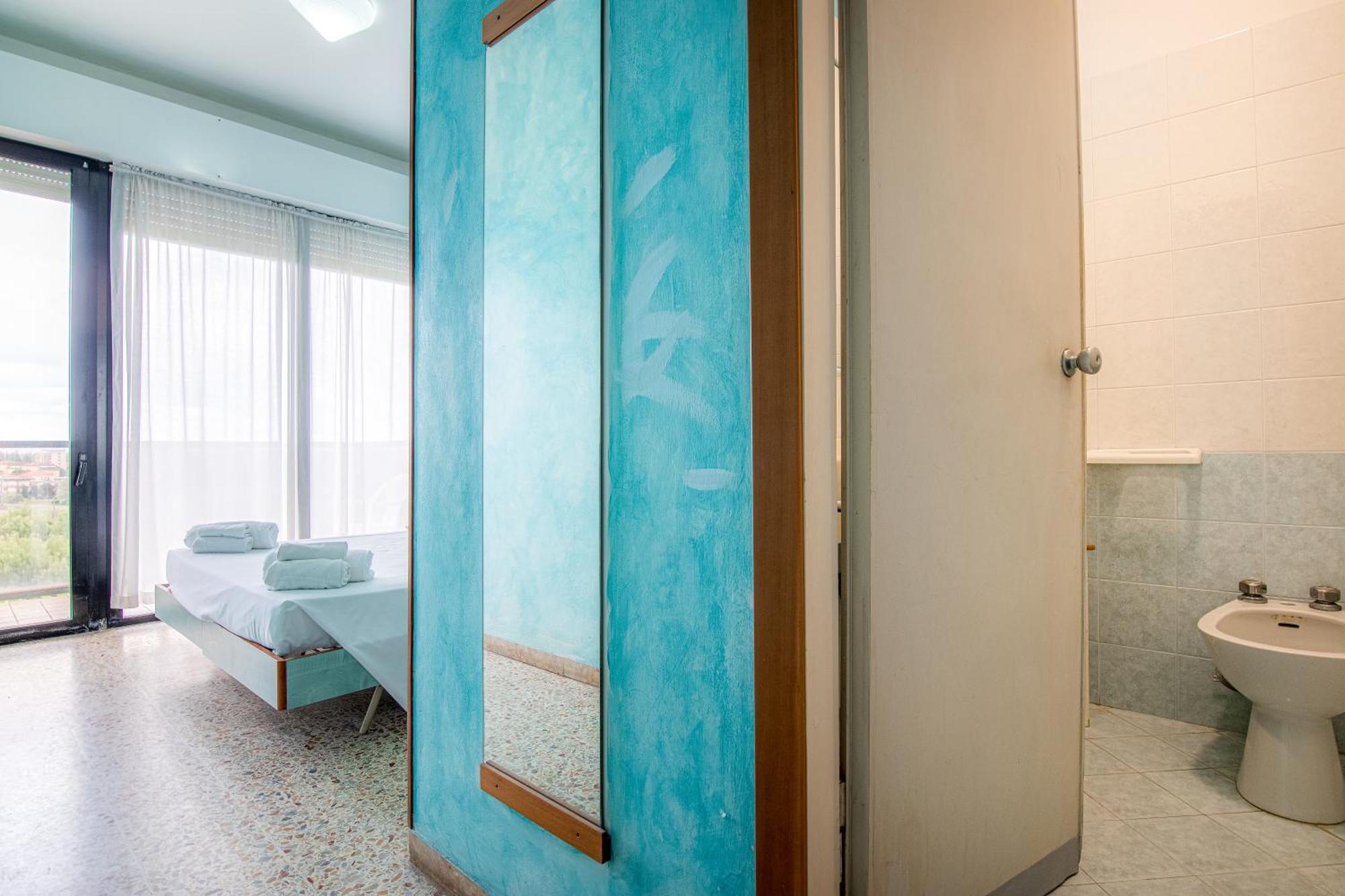 Hotel Crown Rimini Exterior foto